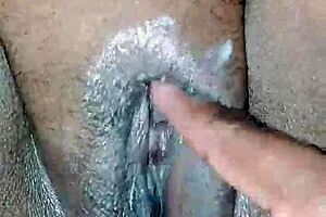 Hey, step mom adds ice cream to her juicy pussy before I eat it out deeply