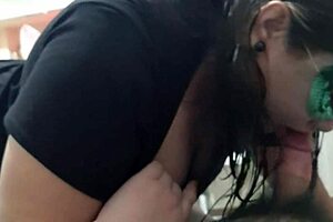 did you pull out at the end of that raw missionary pounding