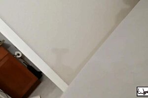 Whoa, Shaundam blasts cum on Red August's plump pussy in interracial ride! 🍆💦