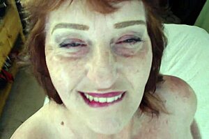 Redhead mature dawnskye1962 sends sean a surprise video begging him to breed her in this curvy fantasy.