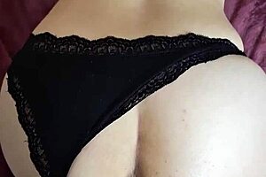 hey, this hot wife takes it doggystyle in tight jeans and gets cum on her ass 🍑💦