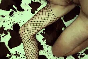 Homemade amateur compilation shows anal action from 36-year-old couple.