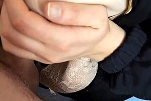 hey, this hot wife takes it doggystyle in tight jeans and gets cum on her ass 🍑💦