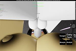 Oh fuck, getting pounded hard by a random guy with deepthroat and riding until I cum! This is wild!