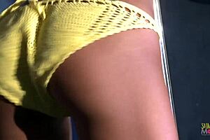 Nothing makes this hottie happier than getting her pussy banged in interracial group blowjob cumshot riding with big tits brunette ebony on sofa shaved cunilingus muff diving sideways.