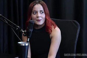 Bruna ferrari's best moments in preliminares podcast with bia hot featuring big ass teasing and group play part 3