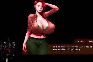 zombie retreat ep 2 walkthrough with milf anal blowjob handjob and big cock gloryhole game