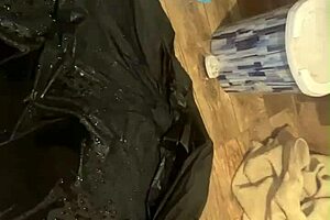 Hey, pissing outside feels so freeing and exciting, doesn't it?