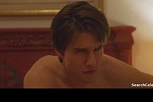 oh man, nicole kidman looks so hot in eyes wide shut from 2000, with those tits
