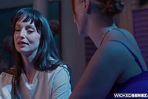 Intense Scissoring Action! Siri Dahl And Lexi Luna In Breadcrumbs Episode 3