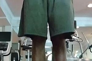 Pole Dance 1 Features A Brunette In A Sexy Amateur Homemade Workout.