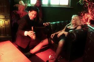 Tyler gets pumped full of classy dude's cock