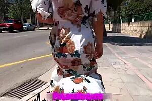 Leidy de leon gets fucked in the enchanted forest. She rides cowgirl style outdoors.