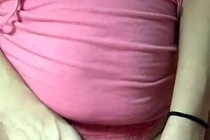 Thick Mature Woman Rubs Clit Leading to Pissing and Intense Leg-Shaking Orgasm