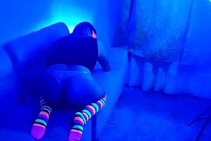 In This Bar, Extra Money to the Waitress Gets You Fucked in Her Special Room - She Loves Strangers' Cocks 2