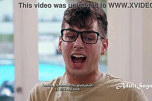 Is this gangbang with Adira Allure, Charlie Forde, Bunny Madison, Kai Jaxon, Madison Blaze, and Jena LaRose the ultimate valedicktorians thrill?