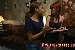 Hardcore mature sexy Y Alexa Nova and Kendall Woods take extreme bdsm bondage domination in teen action