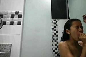 Gamer girl hooks up with a fan to make his wild fantasy come true somehow