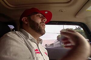 ashley jensen gets fucked hard in stockings and lingerie, then drinks cum! 😈🍆