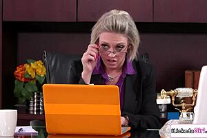 Big Tits Lesbian Milf Fingers Petite Teen Housekeeper