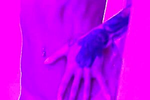 hey, check out this artistic wet masturbation session with a badass tattooed milf fingering her pussy?