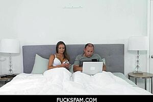 want to fuck stepmom havana bleu in front of old man for taboo mother in law fantasy?