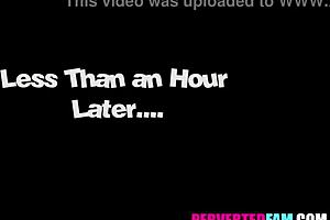 Step mom casually rewarded him with a blowjob and mature sex for good grades, mixing old and young in a taboo pov encounter.