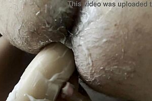 monika fox dominates with hard deep fisting and strap-on dap anal on a fan, blending big tits milf in tattoos with shaved pussy toys for free