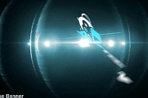 Watch blonde milf Brooke masturbate solo in her naughty summer dress with big tits