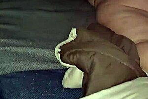 Big thong ass on milf with panties