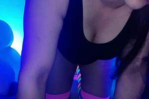 In This Bar, Extra Money to the Waitress Gets You Fucked in Her Special Room - She Loves Strangers' Cocks 2