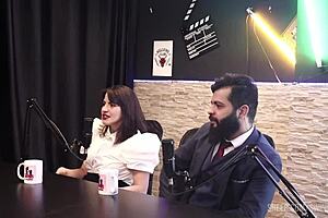 Tifany Rocha joins Lady Snow and Lord Kenobi for a wild swing cast session with arm in pussy and bdsm domination