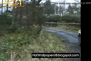 โอ้ยดูเมียบ้านหรูโดนเย็ดตูดกลางแจ้งสไตล์อังกฤษ