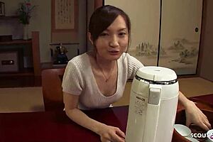 Skinny Asian Mature Wife Cheats With Stranger Suck And Swallow In Uncensored Jav Pov