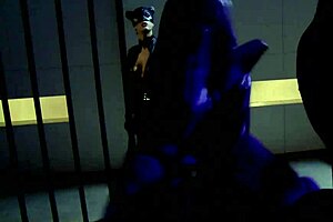 batman leads a wild group gathering with blonde milfs and big tits in an intense orgy scene full of cock and fucking action