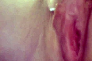 Petite Milf Flaunts Huge Clit in Wild Masturbation Session!