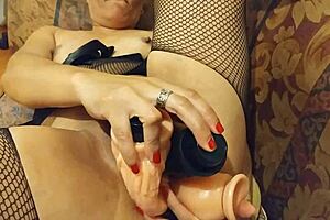 vero en doble o nada with homemade amateur orgasm masturbation toys dildo fun