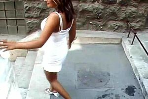 stella loves being filmed sucking cock and taking anal in lingerie 😈