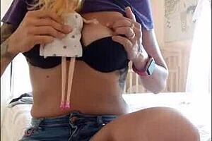 Plastic PASSION unfolds as she falls in LOVE with this lil girl.