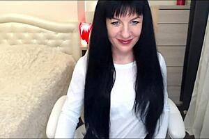 oh tamarra roman enjoy that sweet beautiful time fingering your perky tits and clit in lingerie!