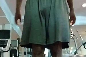 Pole Dance 1 Features A Brunette In A Sexy Amateur Homemade Workout.