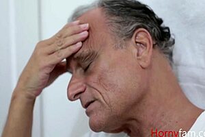 Wait, stepmom, did you really lock up stepdad just to ride my cock doggystyle and cum hard?!