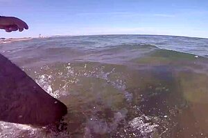 Why Is Uncle Naked On The Beach!