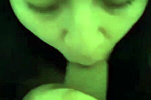 Aurora Estelar gets filled with creampie in real homemade sex as curvy Mexican housewife takes mature fucking on bed.