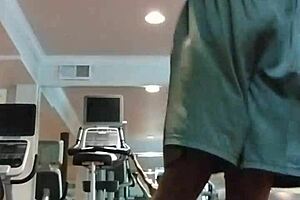 Pole Dance 1 Features A Brunette In A Sexy Amateur Homemade Workout.