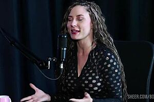 Compilation of jujube delicia in bora cast with bruna carlos part 2 on sheer red lingerie