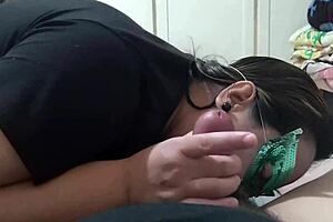 did you pull out at the end of that raw missionary pounding