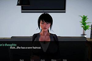 i feel so passionate about my new family 61 with brunette teen riding cowgirl on monster cock