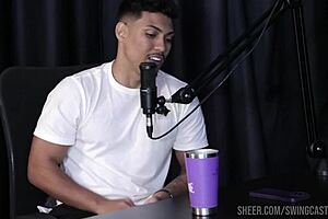 i'm in this wild compilation with fabricio nunes and bruna a surfistinha in swing cast featuring tifany rocha - part 3, all on sheer red