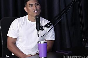 i'm in this wild compilation with fabricio nunes and bruna a surfistinha in swing cast featuring tifany rocha - part 3, all on sheer red